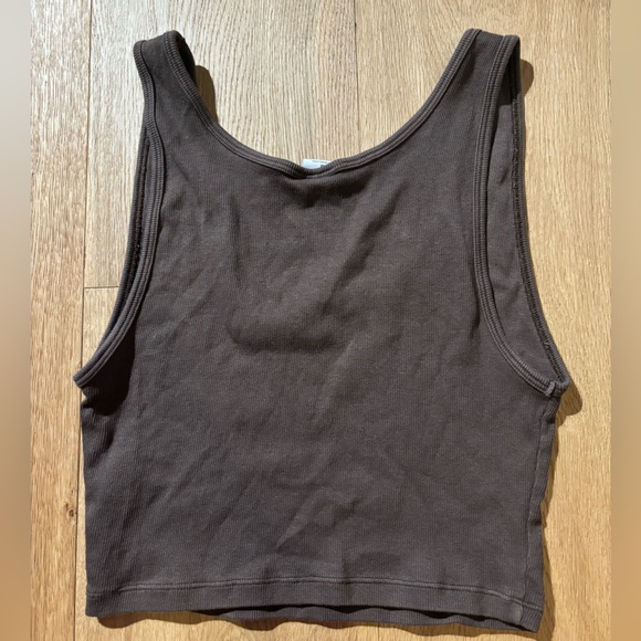 TNA Homestretch scoopneck cropped tank - Picture 2 of 2